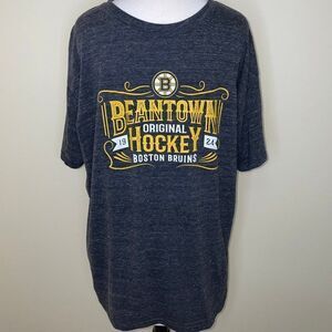 Fanatics Beantown Original Hockey Boston Bruins 1924 Tee | Dark Gray | Men's XL